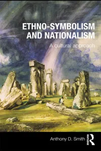 Ethno-symbolism and Nationalism_cover