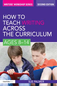 How to Teach Writing Across the Curriculum: Ages 8-14_cover