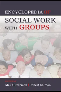 Encyclopedia of Social Work with Groups_cover