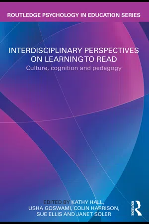 Interdisciplinary Perspectives on Learning to Read