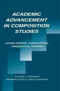 Academic Advancement in Composition Studies_cover