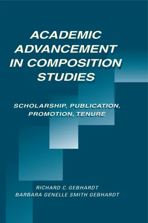 Academic Advancement in Composition Studies