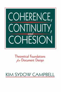 Coherence, Continuity, and Cohesion_cover