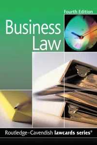 Cavendish: Business Lawcards_cover