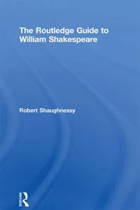 The Routledge Guide to William Shakespeare_cover