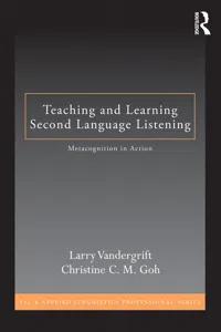 Teaching and Learning Second Language Listening_cover