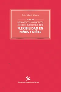 Aspectos pedagógicos y didácticos asociados al desarrollo de la flexibilidad en niños y niñas_cover