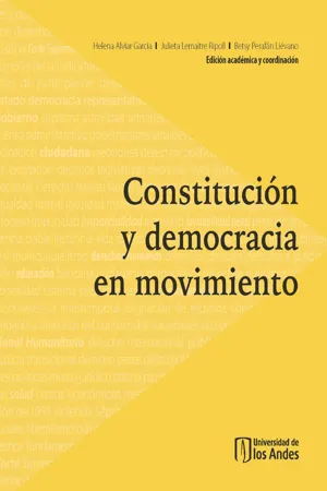Constitución y Democracia en Movimiento