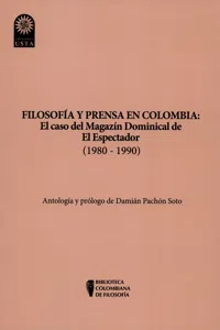 Filosofía y prensa en Colombia._cover