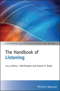 The Handbook of Listening_cover