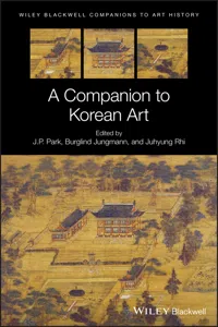 A Companion to Korean Art_cover