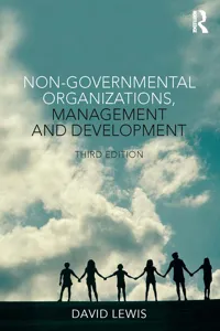 Non-Governmental Organizations, Management and Development_cover