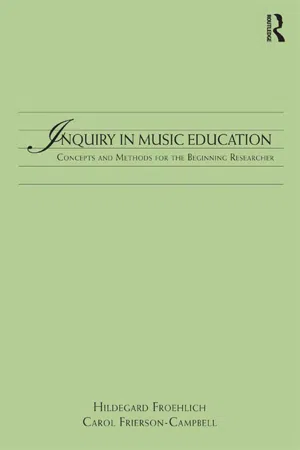 Inquiry in Music Education