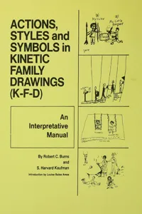 Action, Styles, And Symbols In Kinetic Family Drawings Kfd_cover