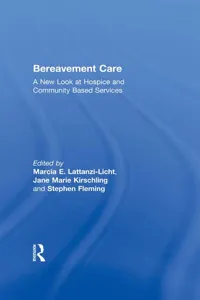 Bereavement Care_cover