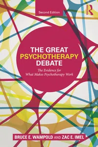 The Great Psychotherapy Debate_cover