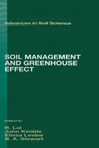 Soil Management and Greenhouse Effect_cover