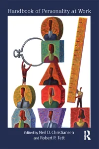 Handbook of Personality at Work_cover