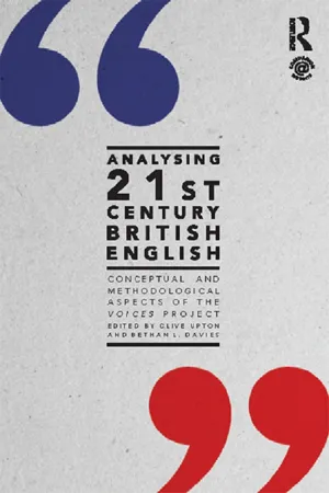 Analysing 21st Century British English