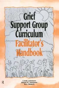 Grief Support Group Curriculum_cover