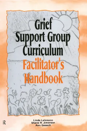 Grief Support Group Curriculum