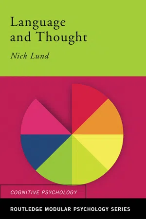 Language and Thought