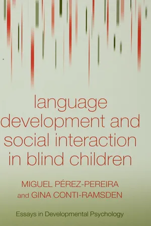 Language Development and Social Interaction in Blind Children