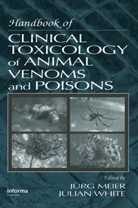 Handbook of Clinical Toxicology of Animal Venoms and Poisons_cover