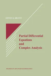 Partial Differential Equations and Complex Analysis_cover