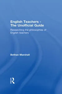 English Teachers - The Unofficial Guide_cover