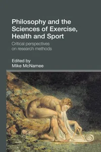 Philosophy and the Sciences of Exercise, Health and Sport_cover
