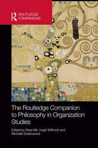 The Routledge Companion to Philosophy in Organization Studies_cover