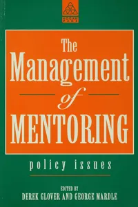 The Management of Mentoring_cover