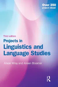 Projects in Linguistics and Language Studies_cover