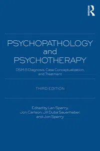 Psychopathology and Psychotherapy_cover