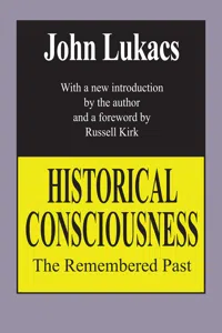 Historical Consciousness_cover