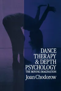 Dance Therapy and Depth Psychology_cover