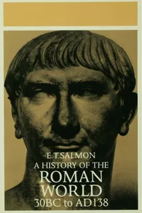 A History of the Roman World_cover