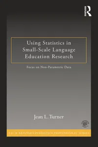 Using Statistics in Small-Scale Language Education Research_cover