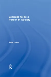 Learning to be a Person in Society_cover