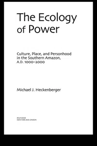 The Ecology of Power_cover