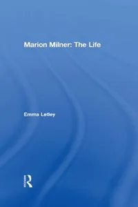 Marion Milner: The Life_cover