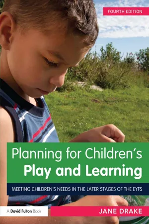 Planning for Children's Play and Learning