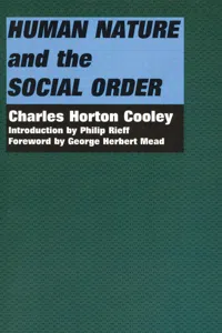 Human Nature and the Social Order_cover