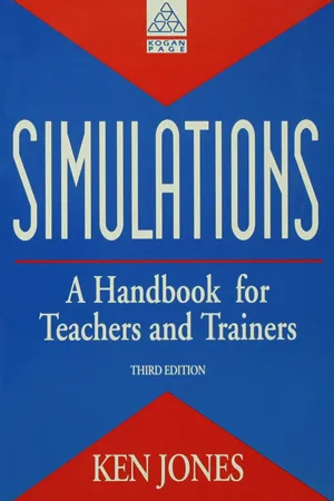 Simulations: a Handbook for Teachers and Trainers