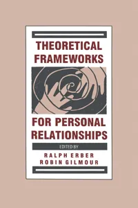 Theoretical Frameworks for Personal Relationships_cover