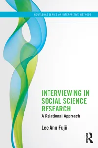 Interviewing in Social Science Research_cover