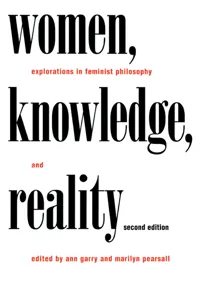 Women, Knowledge, and Reality_cover