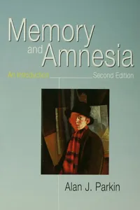 Memory and Amnesia_cover