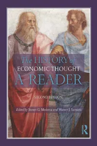 The History of Economic Thought_cover